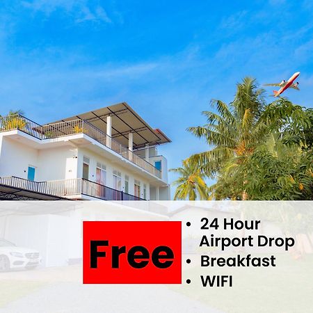 Lagoon Step Airport Transit Hotel カトゥナカヤ エクステリア 写真