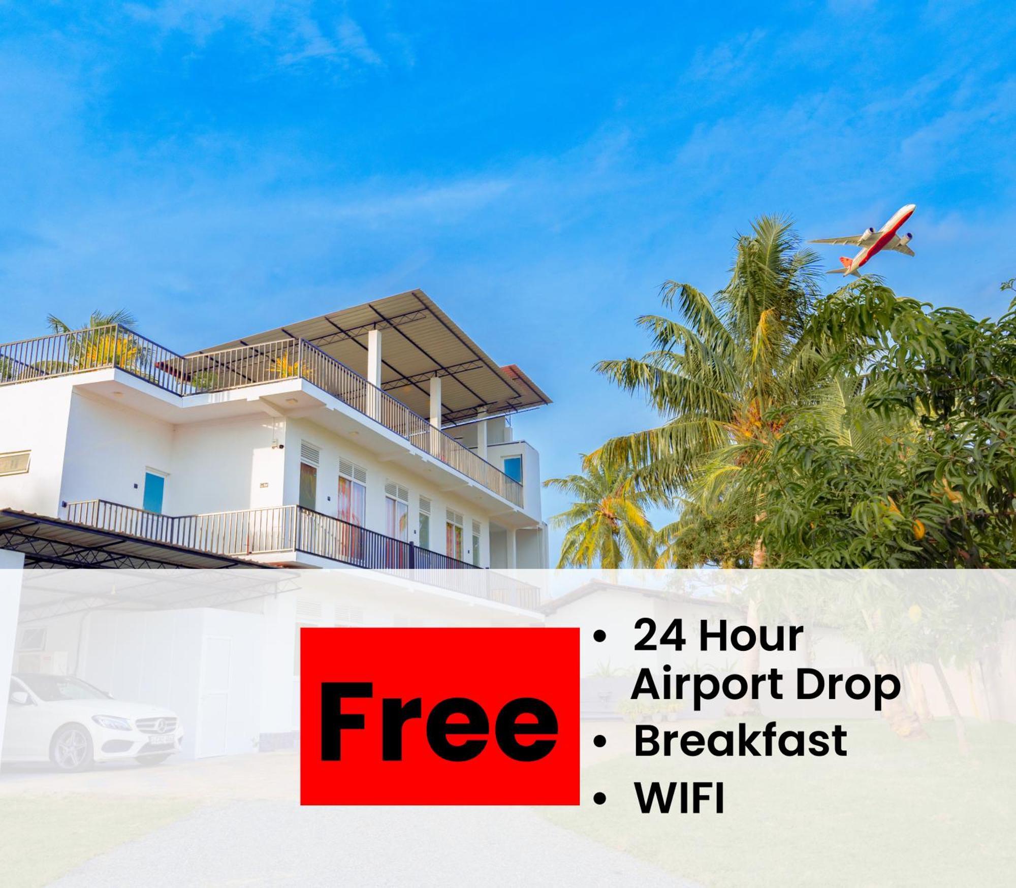 Lagoon Step Airport Transit Hotel カトゥナカヤ エクステリア 写真